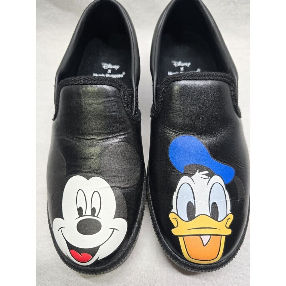 Disney X Hush Puppies Womens Size 5 Shoes- Thailand Exclusive- Mickey And Donald - Picture 3 of 12